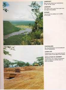 Testgelände der OTRAG in Zaire