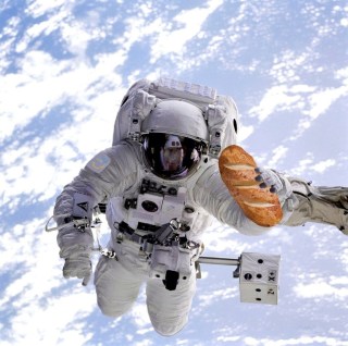 Eines der ungewöhnlichsten Raumfahrt-Start-Ups ist sicherlich Bake in Space. Die Bremer wollen auf der ISS krümelloses Brot backen. Problem: In Deutschland finden sich keine Investoren. Quelle: NASA/ Bake in Space