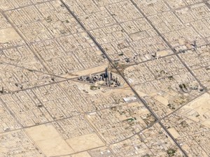 Riad, Hauptstadt von Saudi-Arabien. Bild: Planet
