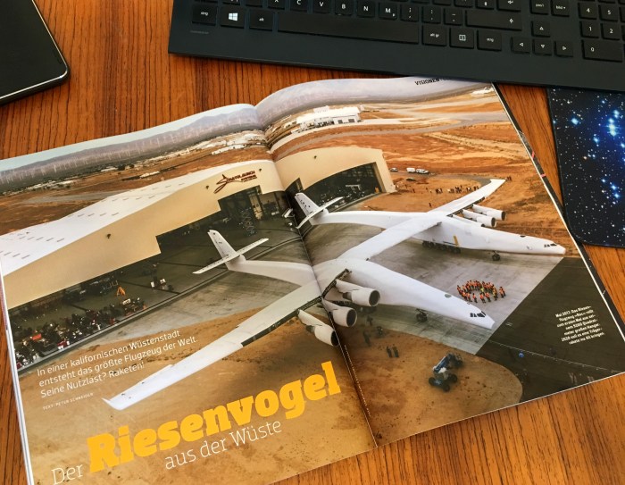 Der Roc - Riesenvogel aus der Wüste