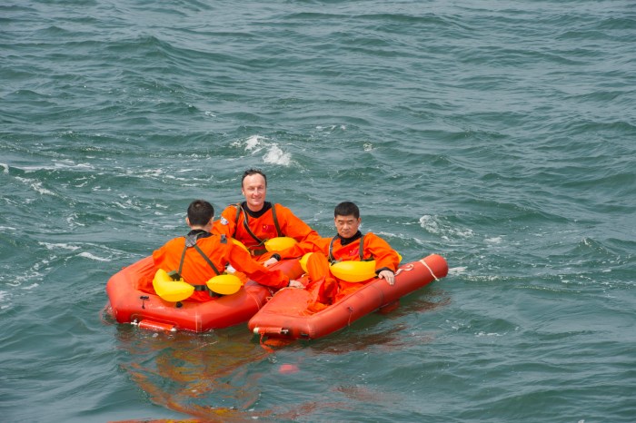 ESA-Astronaut Matthias Maurer beim Training in China (Bild: ESA)